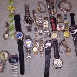 Lot Of  Watches