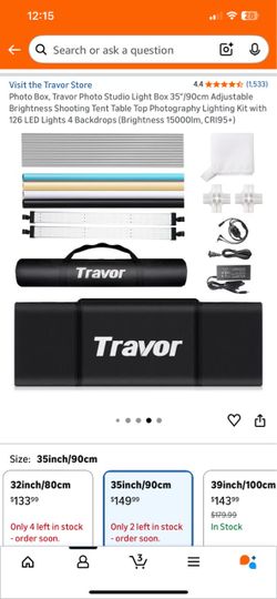 Travor photo box 35”