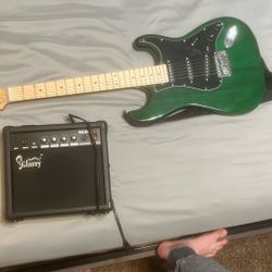 Guitar And amp