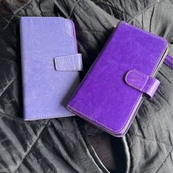 Leather  Wallet, Phone Case , for iPhones