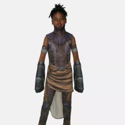Marvel Black Panther Shuri Girl's Halloween Costume 