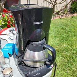 Coffee Maker-Stainless Steel 