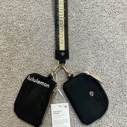 Lululemon Dual Pouch Wristlet 