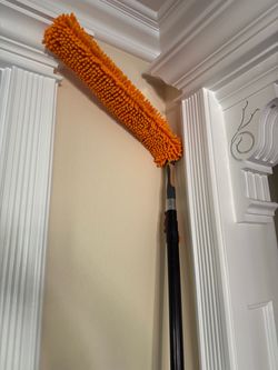 Extend a reach duster long extend pole