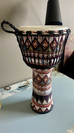 African Djembes Drum Circle Hand Drum