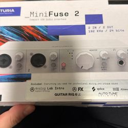 Arturia Mini Fuse 2