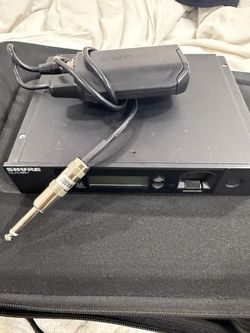 Shure wireless for guitar