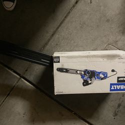 Kobalt 18” Corded Electric Chainsaw
