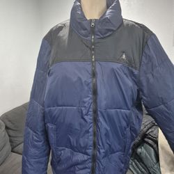 Mens Bass Rain Jacket Size Xl 