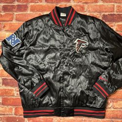 Nike Atlanta Falcons Satin Jacket 