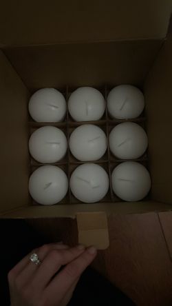 3-inch Floating Candles (9 Count)