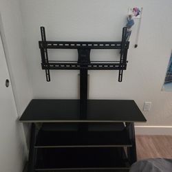  Television Stand for TVs up to 60", Black