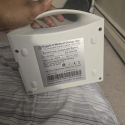    Hygeia Breast Pump With Power Cord 
