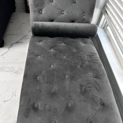 Chaise For Sale In Gray Color