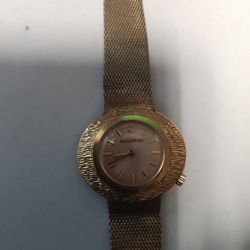 Vintage Bulova Accutron 10kt Gold Filled Watch