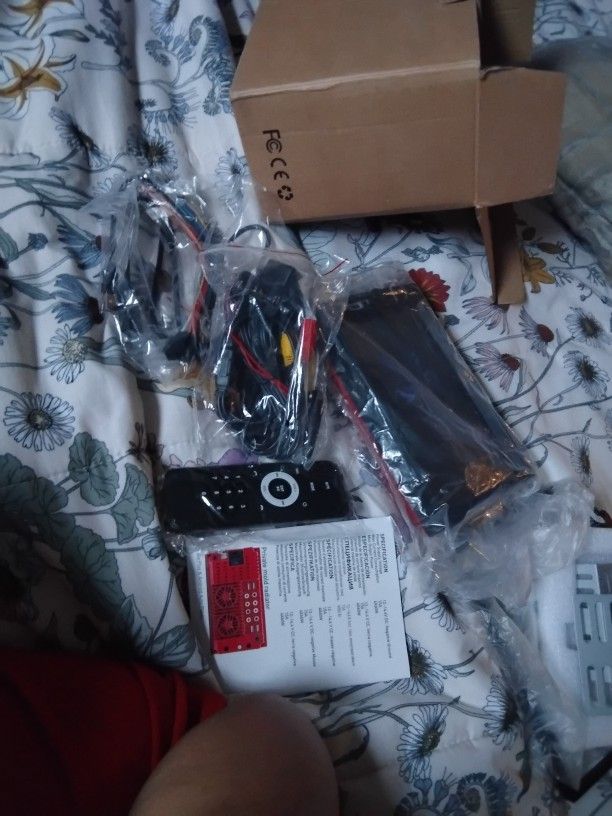 Double Dim Car Radio 