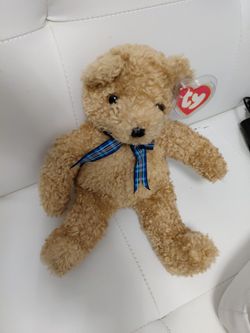 Attic Treasure Baby Curly the teddy bear