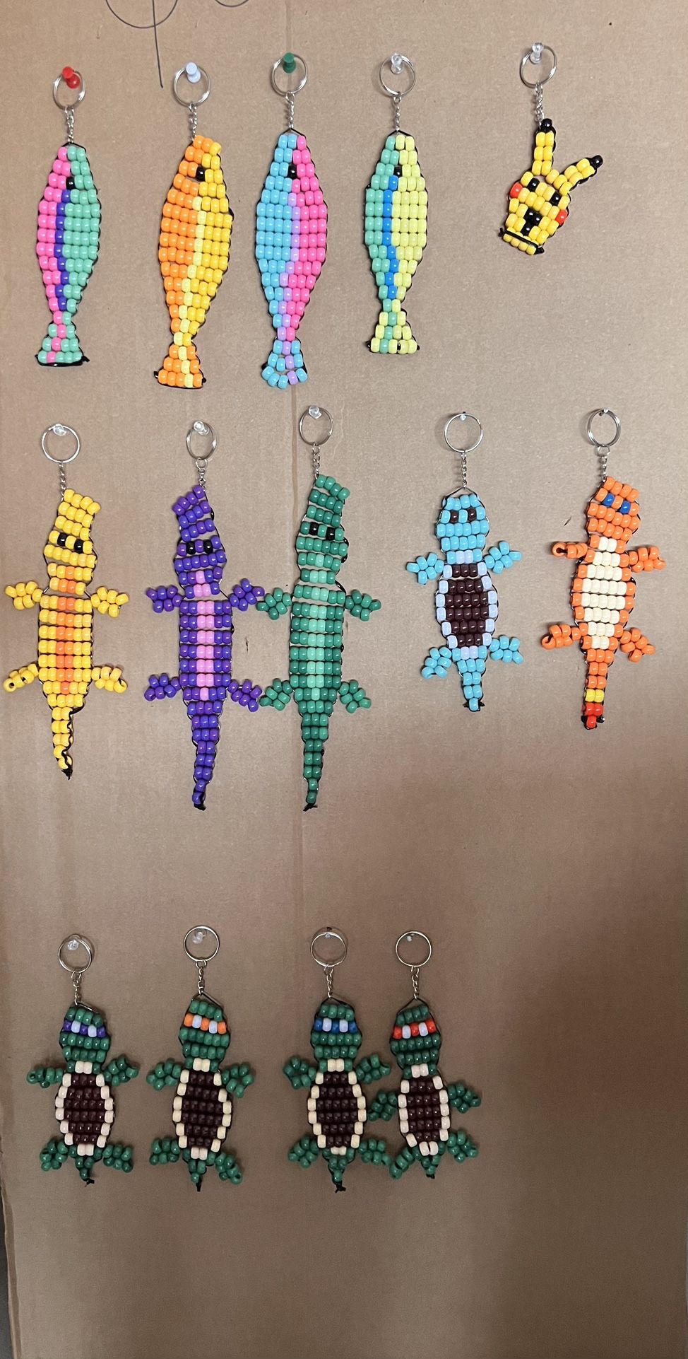 Pony Bead Creations