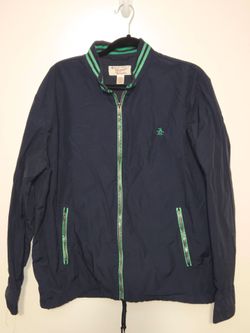 Vintage Penguin Munsingwear Windbreaker Full Zip Jacket XL