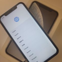 Unlocked IPhone XR 64gb 
