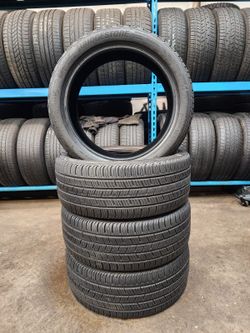 🔥 (4) 225 45 18 Bridgestone & Continental All Season Tires