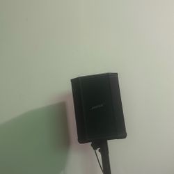 A Speaker With Holder 