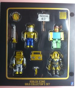 Roblox - Icon's Gold Collector's Set