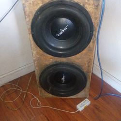 Two 12" Skar In Box 2400 What's Max Power