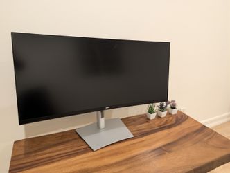 Dell 34in Curved Ultrawide Monitor 3440x1440 USB-C (P3421W)