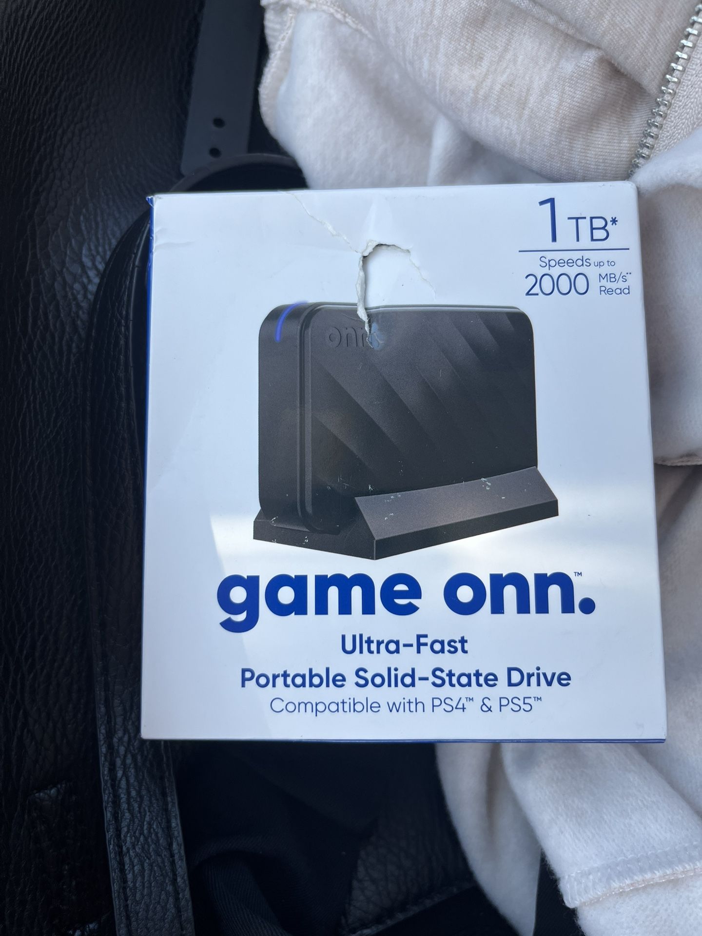 Portable drive