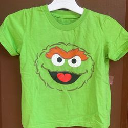 Sesame Street Oscar Green T-shirt 5T