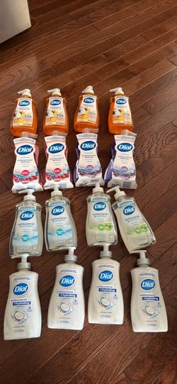 Dial hand soap 16pcs for $20