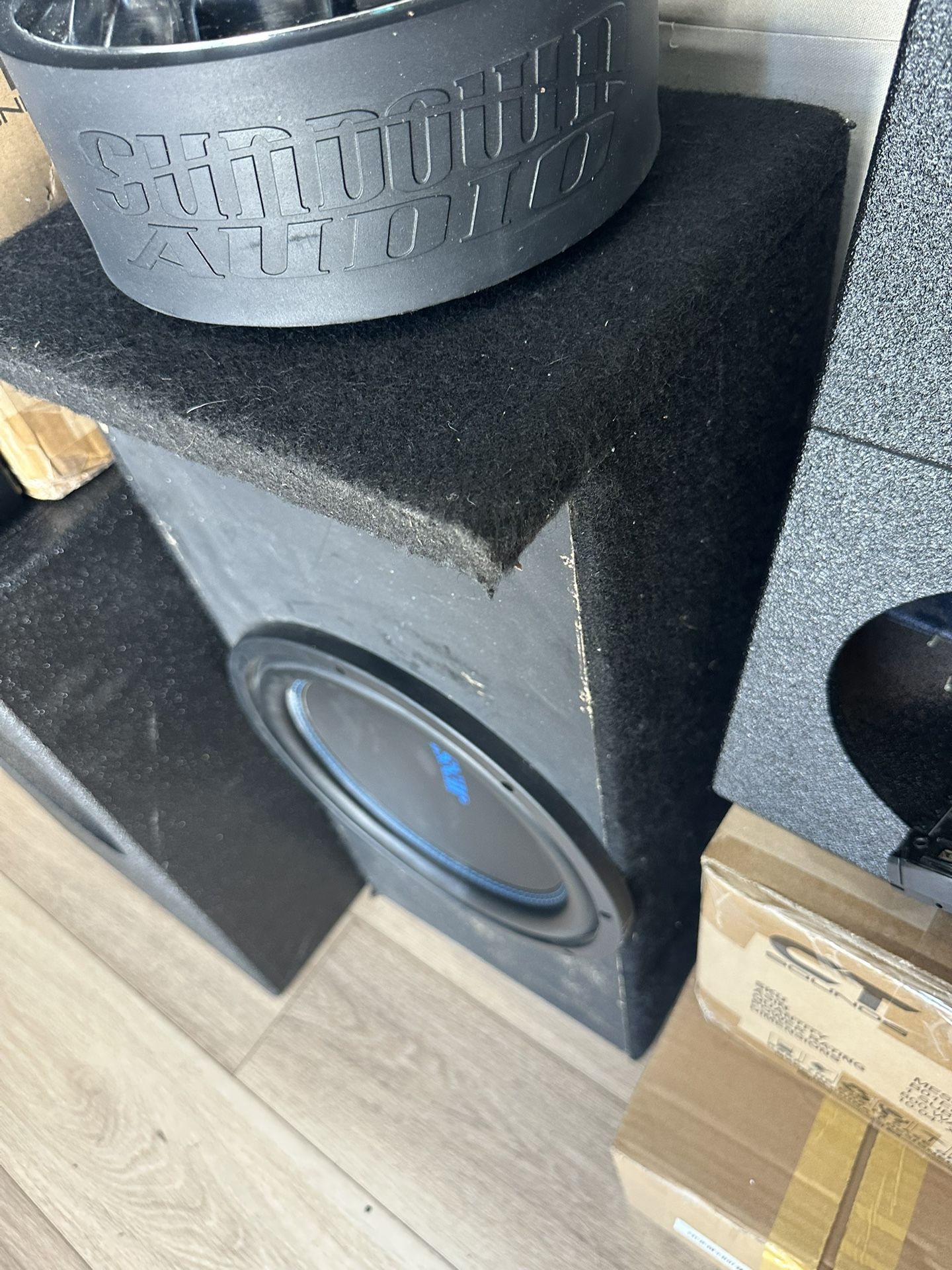 Jensen Sub And Box