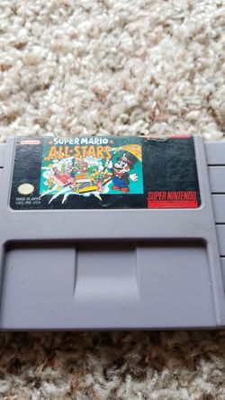 Snes super mario all stars