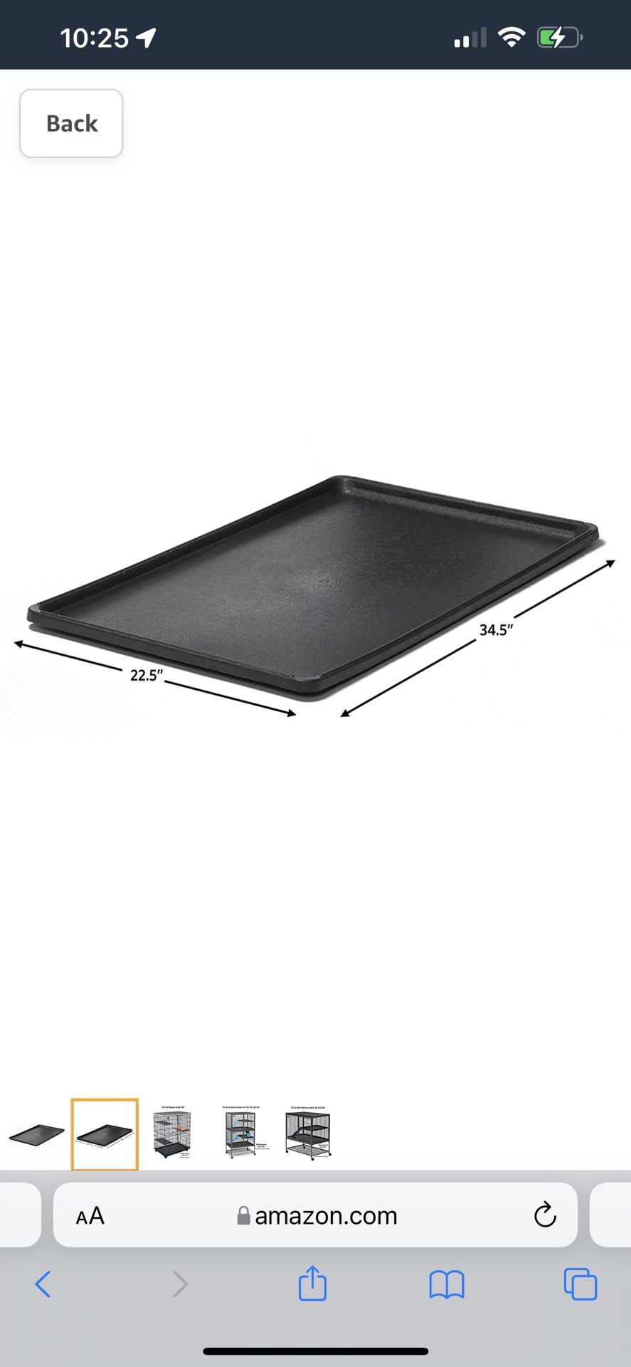 MidWest Homes for Pets Bottom Unit Replacement Pan 