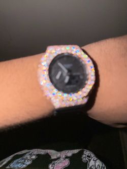 Authentic G-Shock Moissanite