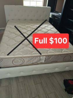 Full bed frame