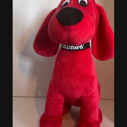 Clifford. The big red dog. Send Offer 