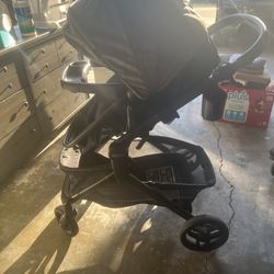 Graco Modes Nest Stroller With Bassinet Option 