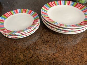 Ceramic dish set