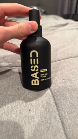 Based Sea Salt Spray