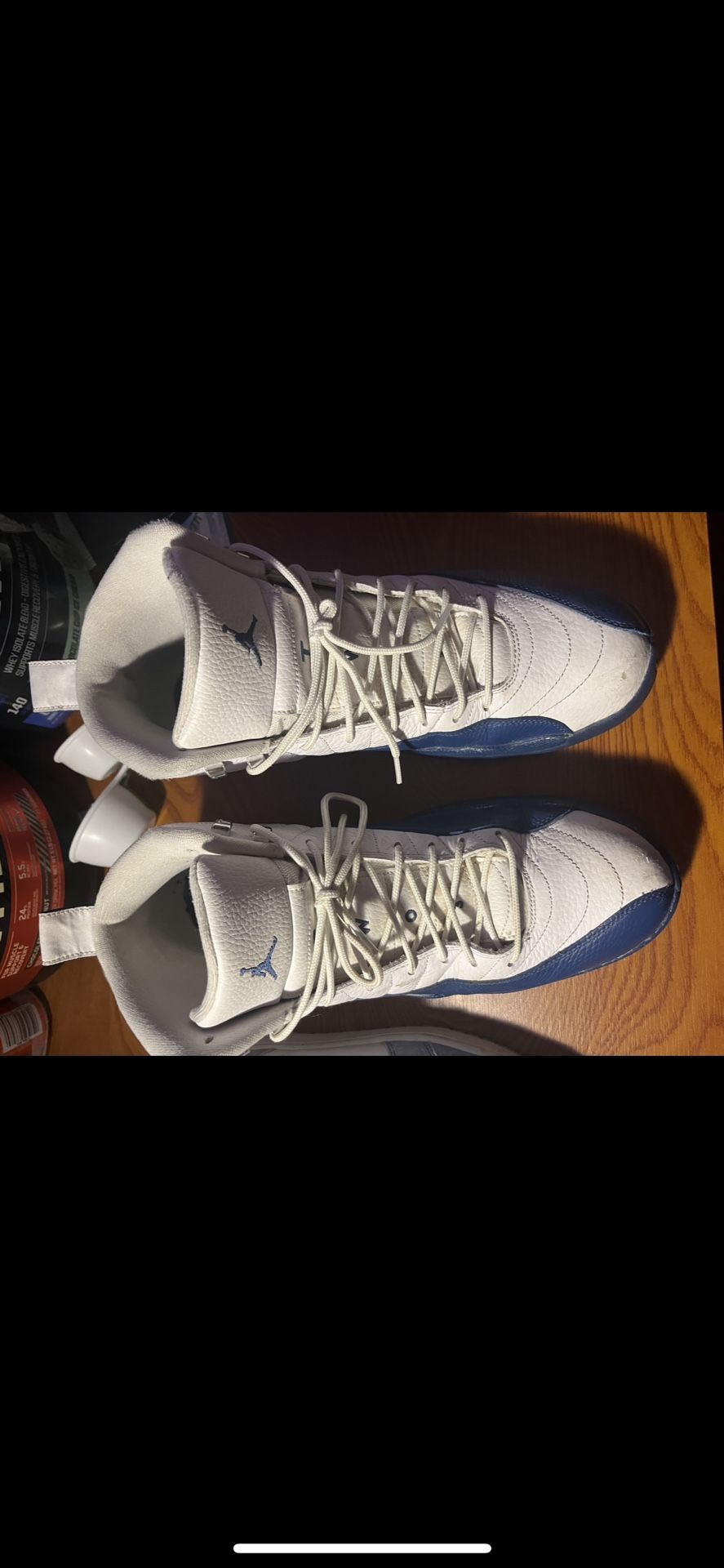 jordan 12 french blue size 13 gone asap
