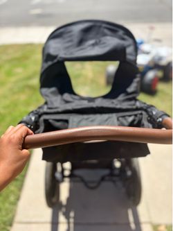 jeep turboglyde jogging stroller
