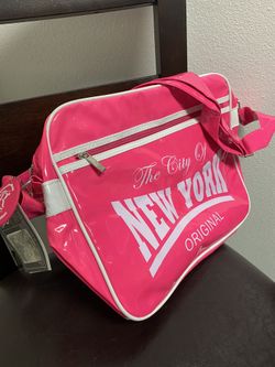 Robin Ruth Vinyl New York Side Bag