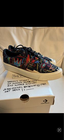 Converse Limited Edition Jean-Michel Basquiat sneakers