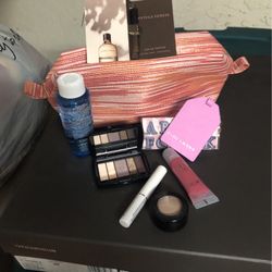 M/up Set In A Lancôme Bag.