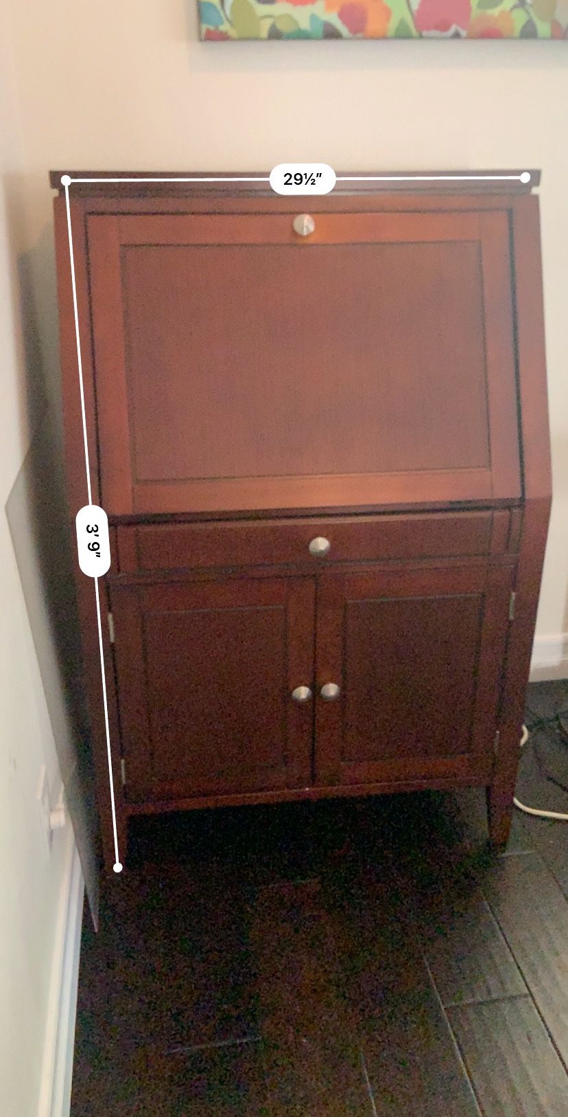 Wood Secretary Desk