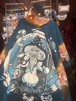 Wizard poncho