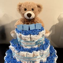 Diaper Cake 