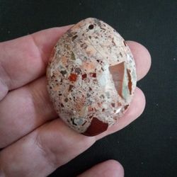 Confetti Jasper 2" Pendant